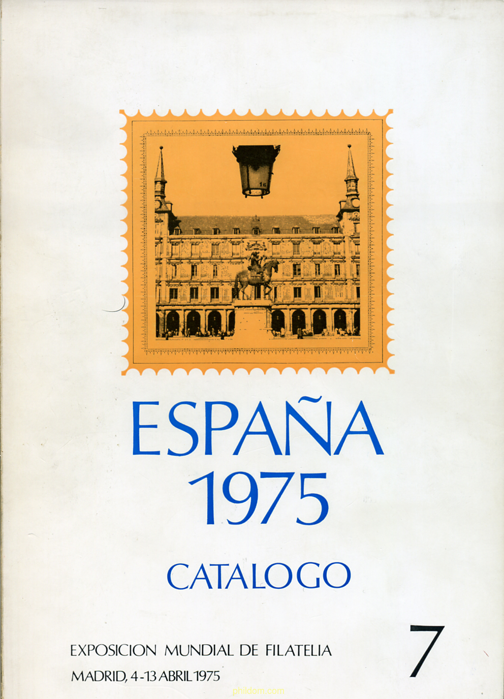 ESPAÑA 75. EXPOSICION FILATELICA INTERNACIONAL