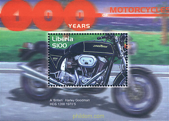 100 AÑOS DE MOTOCICLETAS
