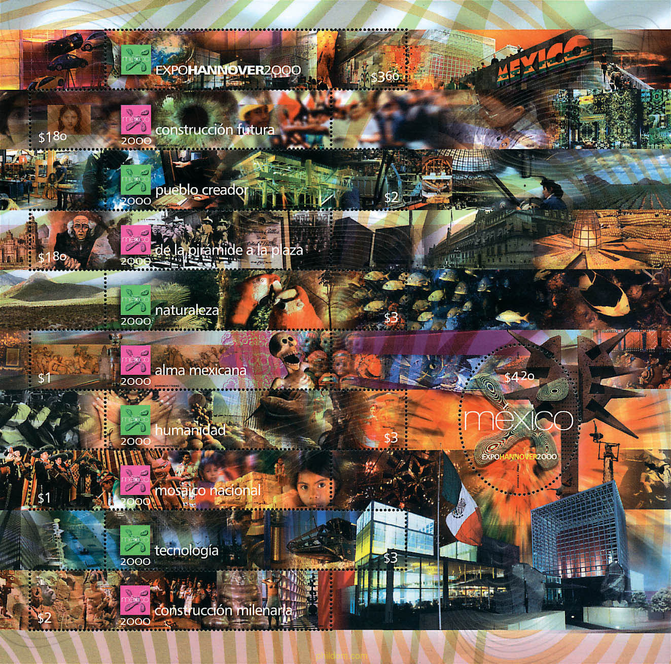 EXPO 2000. EXPOSICION UNIVERSAL EN HANNOVER