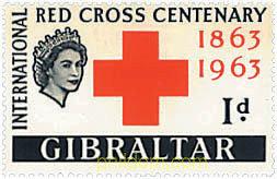 CENTENARIO DE LA CRUZ ROJA INTERNACIONAL