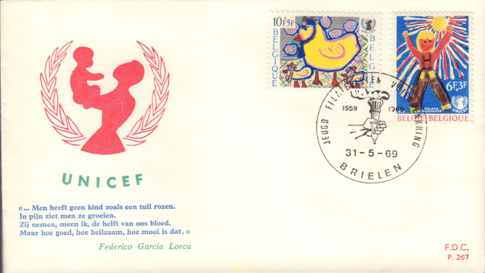 PRO OBRAS FILANTROPICAS. UNICEF