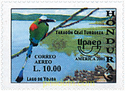 AMERICA-UPAEP 2001 - PATRIMONIO DE LA HUMANIDAD