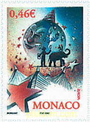 EUROPA CEPT 2002 - EL CIRCO