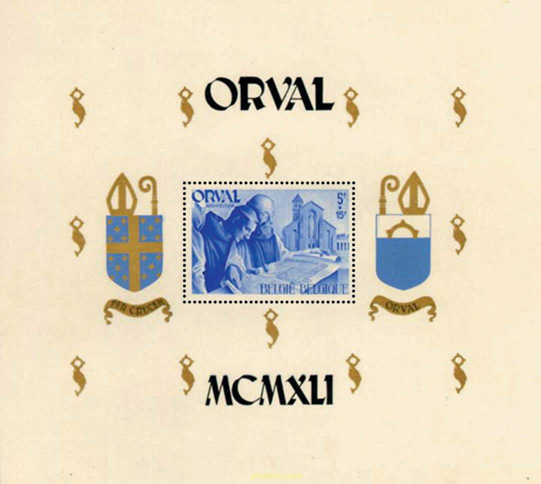 PRO RECONSTRUCCION DE LA BASILICA DE ORVAL
