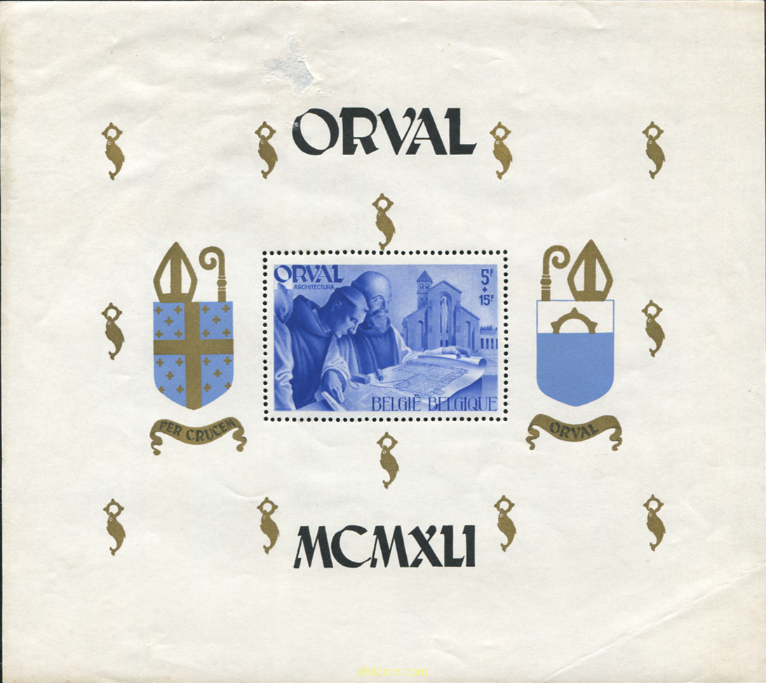 PRO RECONSTRUCCION DE LA BASILICA DE ORVAL