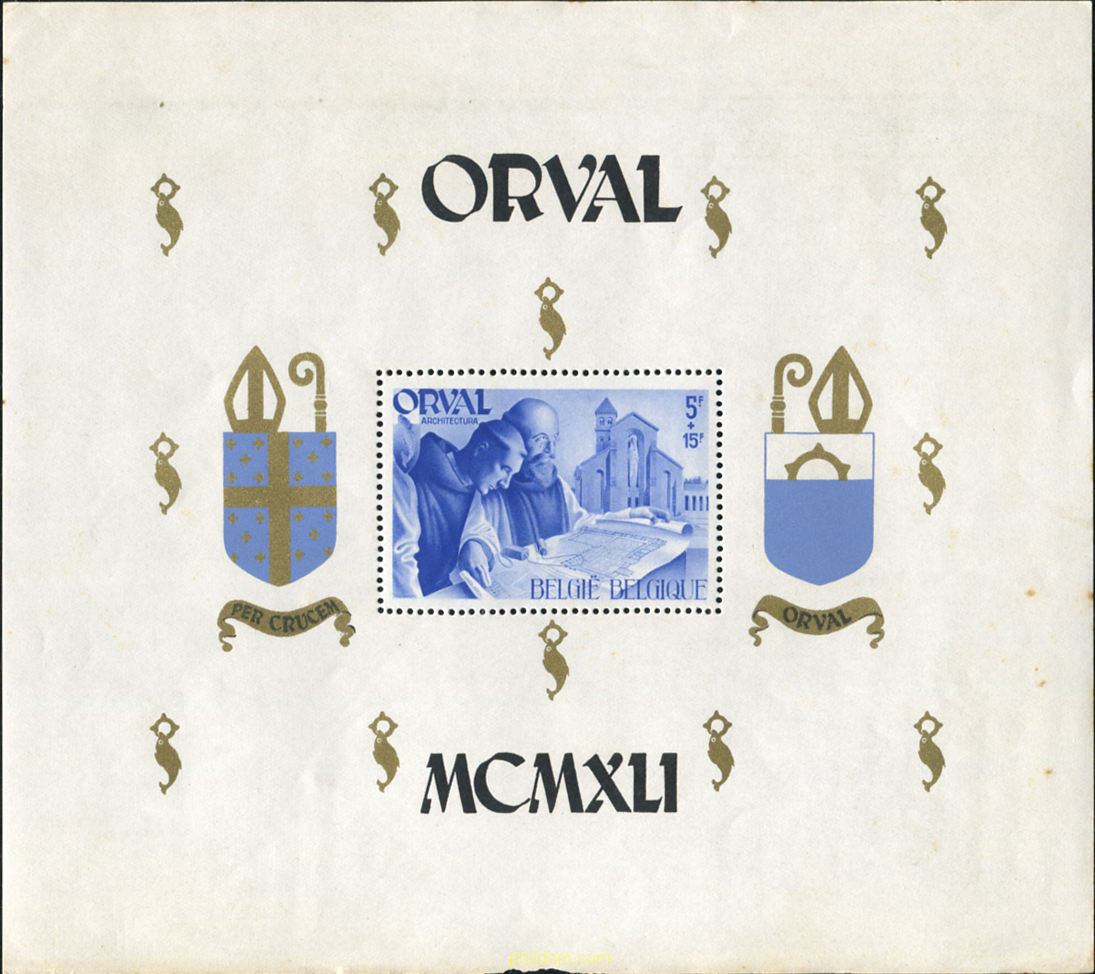 PRO RECONSTRUCCION DE LA BASILICA DE ORVAL