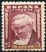 2 CENTENARIO DEL NACIMINETO DE GOYA