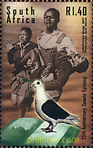25 ANIVERSARIO DEL LEVANTAMIENTO DE SOWETO