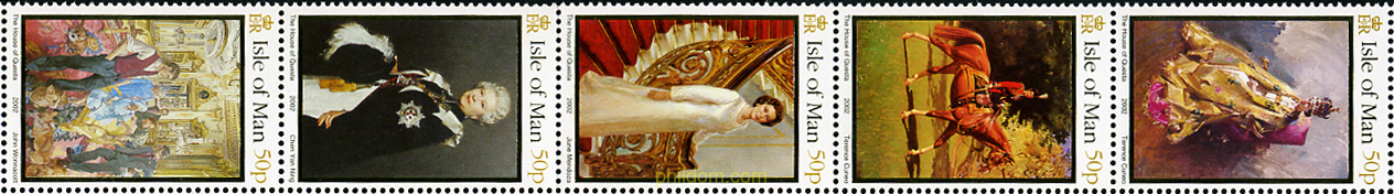 50 ANIVERSARIO DEL ACCESO AL TRONO DE ISABEL II