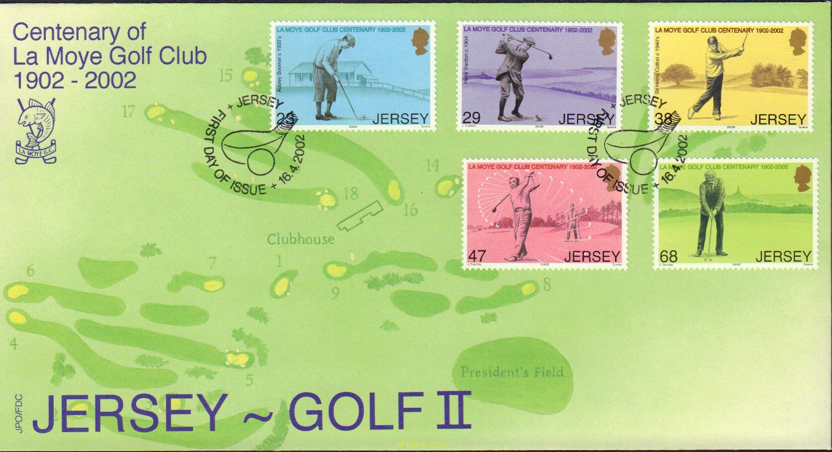 CENTENARIO DEL CLUB DE GOLF LA MOYE