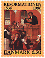 450 ANIVERSARIO DE LA INTRODUCCION DE LA RELIGION REFORMADA EN DINAMARCA