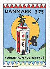 COPENHAGUE, CAPITAL EUROPEA DE LA CULTURA 1996