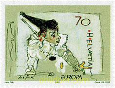 EUROPA CEPT 2002 - EL CIRCO
