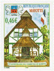 25 ANIVERSARIO DE LAS COMUNAS DE MAYOTTE