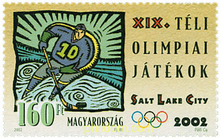 19 JUEGOS OLIMPICOS INVIERNO. SALT LAKE CITY 2002