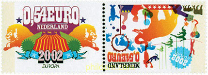 EUROPA CEPT 2002 - EL CIRCO