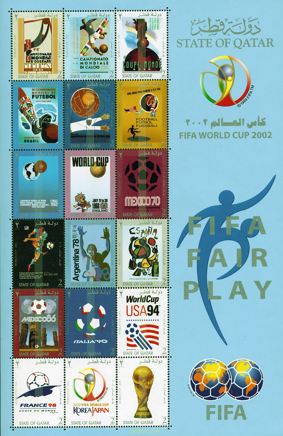 COPA DEL MUNDO DE FUTBOL. COREA DEL SUR Y JAPON-02