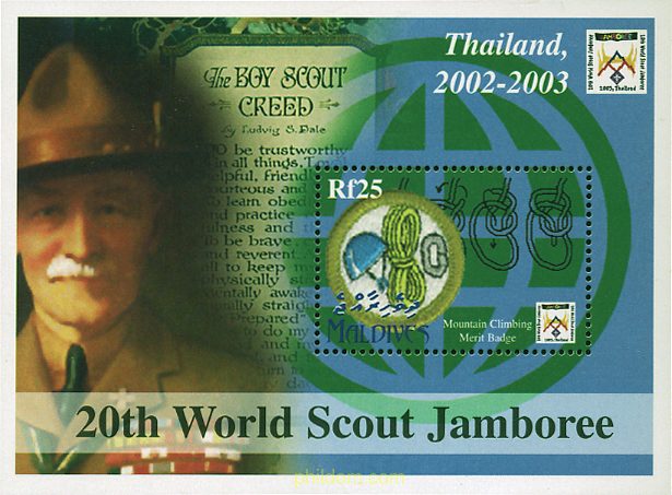 20 JAMBOREE EN TAILANDIA