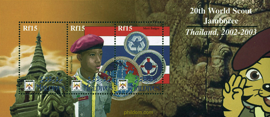 20 JAMBOREE EN TAILANDIA