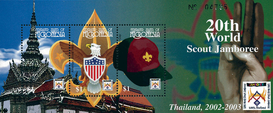 20 JAMBOREE EN TAILANDIA