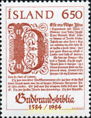 400 ANIVERSARIO DE LA BIBLIA DE GUDBRANDUR