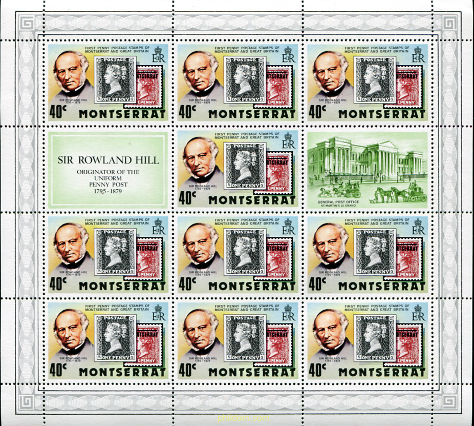 CENTENARIO DE LA MUERTE DE ROWLAND HILL