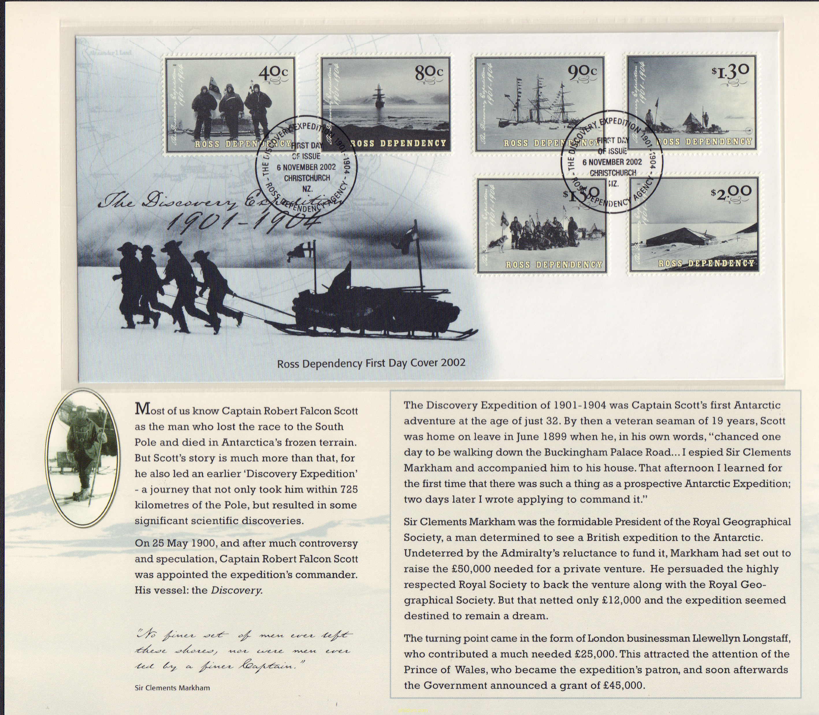 CENTENARIO DE LA EXPEDICION DISCOVERY