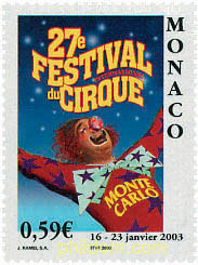 27 FESTIVAL DEL CIRCO DE MONTECARLO