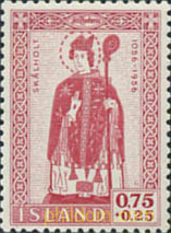 9 CENTENARIO DE LA CONGREGACIÓN DEL OBISPO ISLEIFUR Y DEL OBISPADO DE SKALHOLT