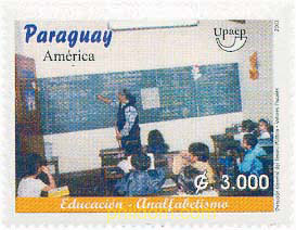 AMERICA-UPAEP 2002 - EDUCACION Y ANALFABETISMO