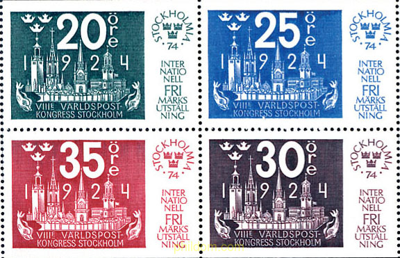 STOCKHOLMIA 74. EXPOSICION FILATELICA INTERNACIONAL