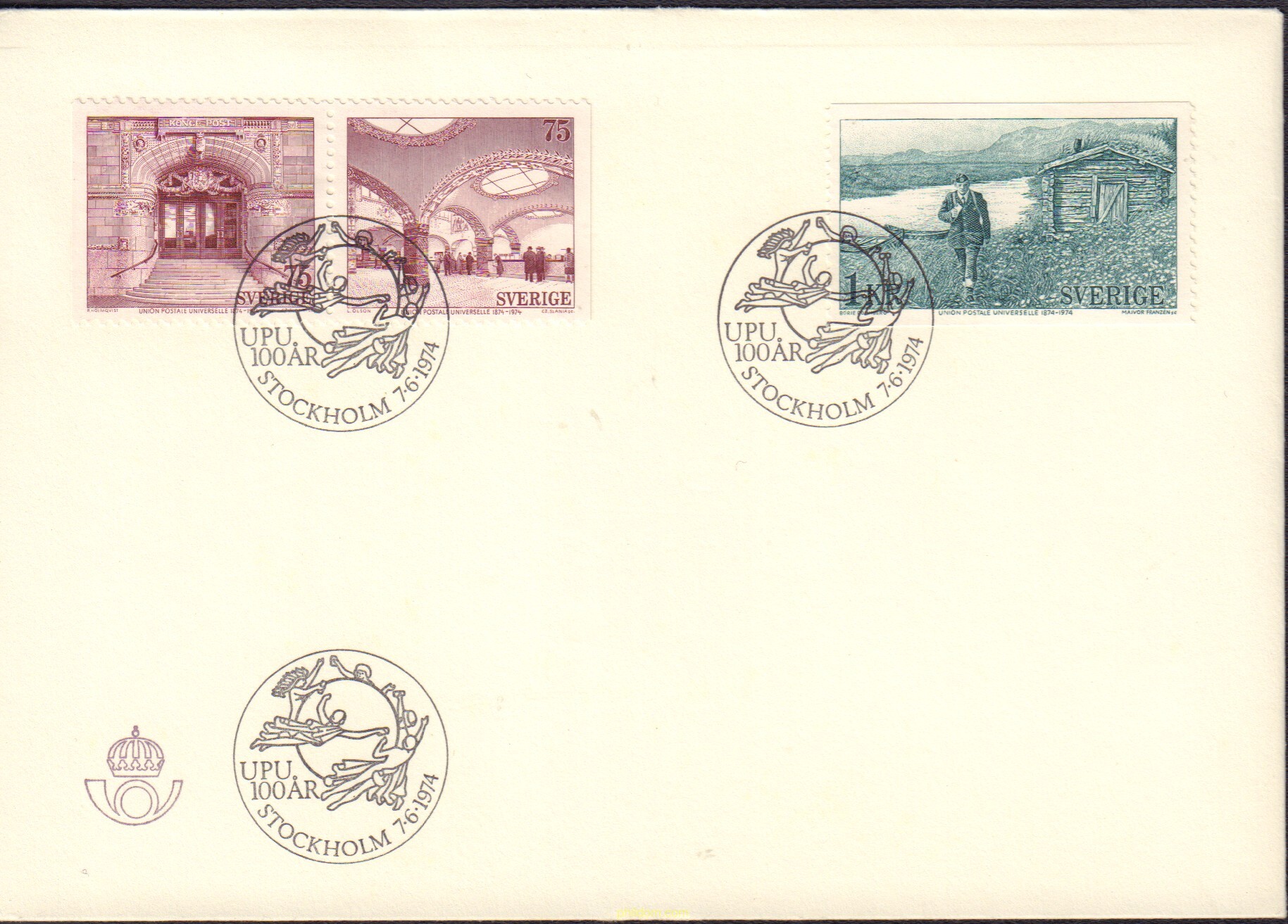 CENTENARIO DE LA UNION POSTAL UNIVERSAL