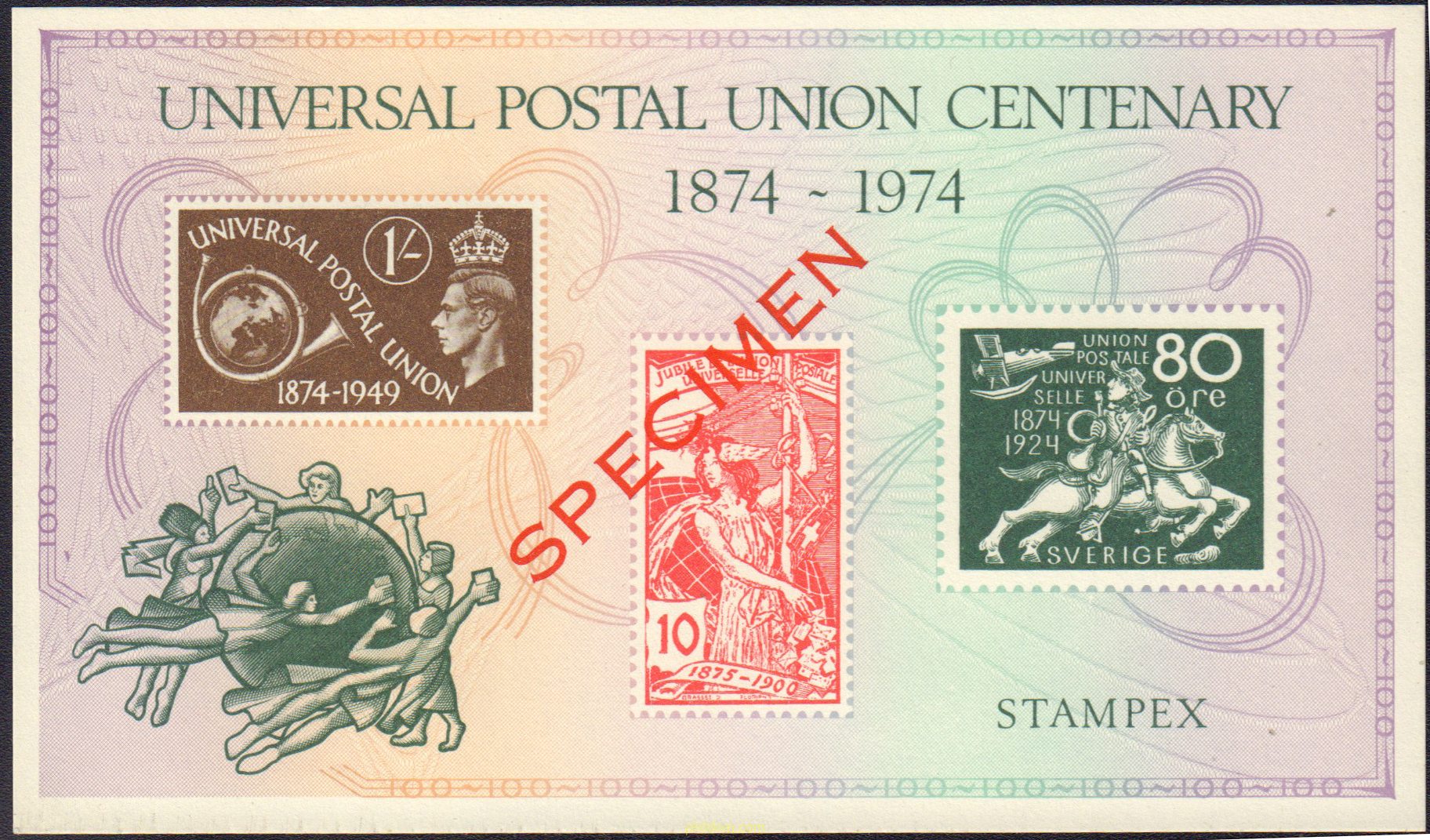 STOCKHOLMIA 74. EXPOSICION FILATELICA INTERNACIONAL