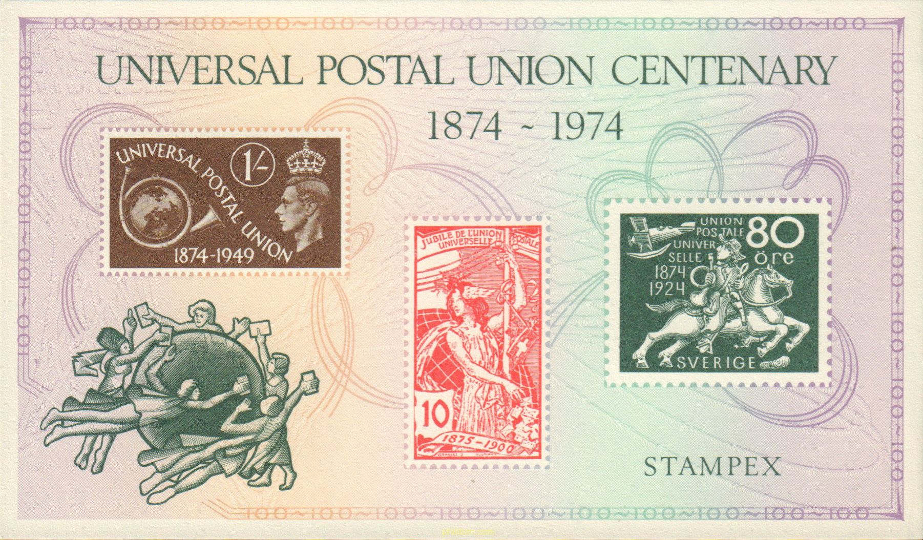 STOCKHOLMIA 74. EXPOSICION FILATELICA INTERNACIONAL