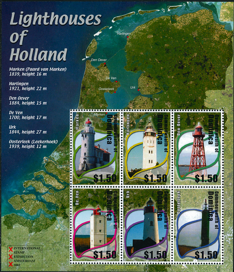 FAROS DE HOLANDA