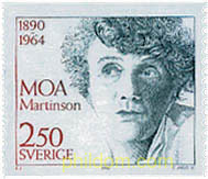 CENTENARIO DEL NACIMIENTO DE MOA MARTINSONS