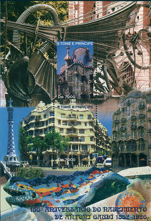 150 ANIVERSARIO DEL NACIMIENTO DE ANTONI GAUDI