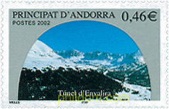 TUNEL DE ENVALIRA