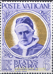 BEATIFICACION DEL PAPA PIO X