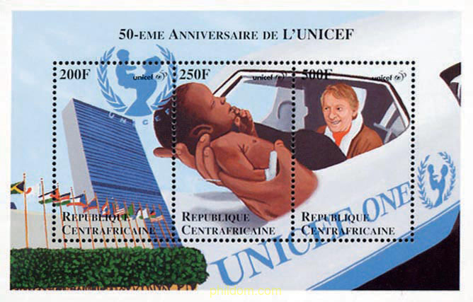 50 ANIVERSARIO DE LA UNICEF
