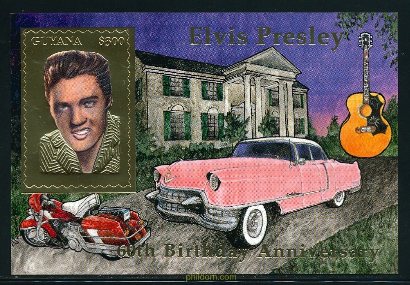 65 ANIVERSARIO DEL NACIMIENTO DE ELVIS PRESLEY