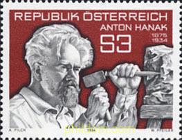 50 ANIVERSARIO DE LA MUERTE DE ANTON HANAK