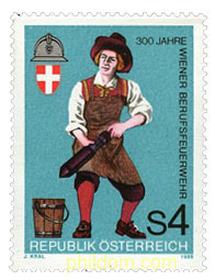 300 ANIVERSARIO DEL CUERPO BOMBEROS DE VIENA