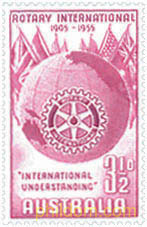 50 ANIVERSARIO DEL CLUB ROTARY INTERNACIONAL