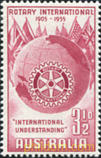 50 ANIVERSARIO DEL CLUB ROTARY INTERNACIONAL