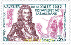 ROBERT CAVELIER DE LA SALLE. DESCUBRIDOR DE LUISIANA