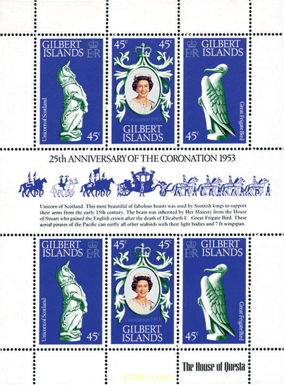 25 ANIVERSARIO DE LA CORONACION DE ISABEL II