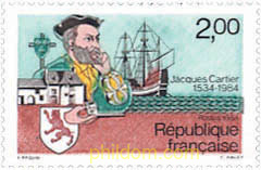 450 ANIVERSARIO DEL VIAJE DE JACQUES CARTIER A CANADA