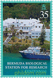 CENTENARIO DEL BERMUDA BIOLOGICAL STATION FOR RESEARCH