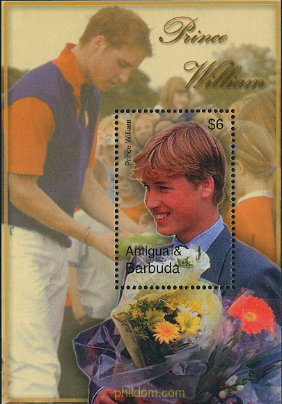 21 ANIVERSARIO DEL NACIMIENTO DEL PRINCIPE GUILLERMO